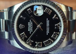 Rolex Datejust 31 178274 (2019) - Black dial 31 mm Steel case