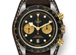 Tudor Black Bay Chrono 79363N-0002 (2023) - Black dial 41 mm Gold/Steel case