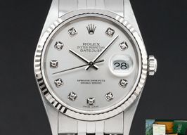 Rolex Datejust 36 16234 (2001) - Silver dial 36 mm Steel case