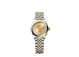 Rolex Lady-Datejust 279163 (2025) - Champagne dial 28 mm Gold/Steel case