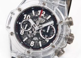 Hublot Big Bang Unico 411.JX.1170.RX (2019) - Transparent dial 45 mm