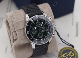 Breitling Superocean Heritage II Chronograph A13313121B1A1 (2024) - Black dial 44 mm Steel case