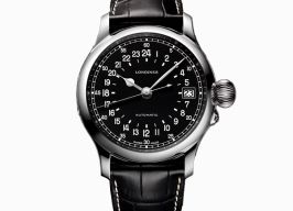 Longines Heritage L2.751.4.53.4 (2025) - Black dial 48 mm Steel case