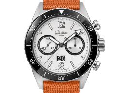 Glashütte Original SeaQ Chronograph 1-37-23-03-80-34 (2026) - 43mm Staal