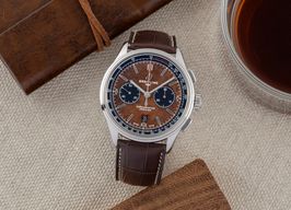 Breitling Premier AB01181A1Q1X1 (2019) - Brons wijzerplaat 42mm Staal