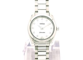 Omega Seamaster Aqua Terra 220.10.28.60.55.001 (2025) - Pearl dial 28 mm Steel case