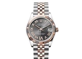 Rolex Datejust 31 278271 (2025) - Grey dial 31 mm Gold/Steel case