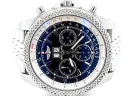 Breitling Bentley 6.75 A44364 (2013) - 49mm Staal