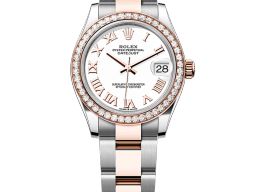 Rolex Datejust 31 278381RBR (2025) - Wit wijzerplaat 31mm Staal