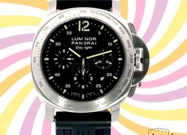 Panerai Luminor Chrono PAM00250 (2010) - Black dial 44 mm Steel case