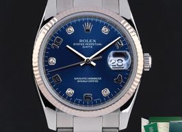 Rolex Oyster Perpetual Date 115234 (2010) - 34mm Staal