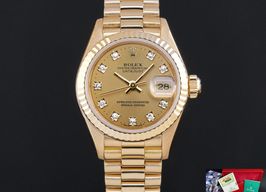 Rolex Lady-Datejust 69178 (1988) - 26 mm Yellow Gold case