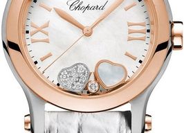Chopard Happy Sport 278590-6005 (2025) - Pearl dial 30 mm Steel case