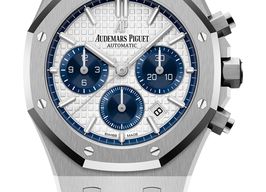 Audemars Piguet Royal Oak Chronograph 26315ST.OO.1256ST.01 (2025) - Silver dial 38 mm Steel case