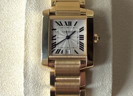 Cartier Tank Française W50001R2 -