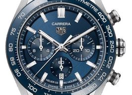 TAG Heuer Carrera CBN2A1A.FC6537 (2026) - Blue dial 44 mm Steel case