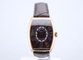 Franck Muller Color Dreams 7851 SC (Unknown (random serial)) - Brown dial 35 mm Rose Gold case