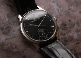 Jaeger-LeCoultre Master Ultra Thin Moon Q1368470 (2019) - Zwart wijzerplaat 39mm Staal