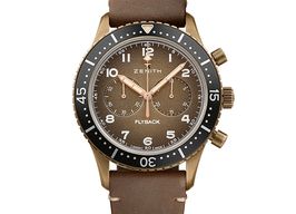 Zenith Pilot 29.2240.405/18.C801 -