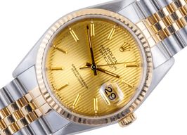 Rolex Datejust 36 16233 (1990) - 36mm Goud/Staal