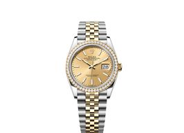 Rolex Datejust 36 126283RBR (2025) - 36 mm Gold/Steel case