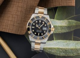 Rolex Sea-Dweller 126603 (Onbekend (willekeurig serienummer)) - Zwart wijzerplaat 43mm Goud/Staal