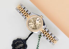 Rolex Lady-Datejust 179173 (2006) - 26 mm Gold/Steel case