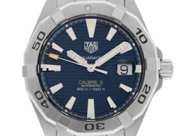 TAG Heuer Aquaracer 300M WBD2112.BA0928 (2020) - 41mm Staal