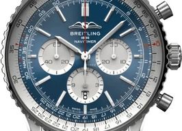 Breitling Navitimer 01 (46 MM) AB0137211C1P1 (2024) - Blue dial 46 mm Steel case
