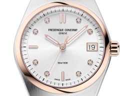 Frederique Constant Highlife FC-240VD2NH2B (2024) - Zilver wijzerplaat 31mm Staal