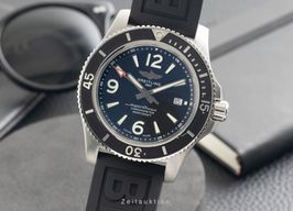 Breitling Superocean 44 A17367D71B1A1 (2020) - Black dial 44 mm Steel case