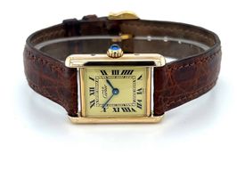 Cartier Tank Vermeil 590005 (Onbekend (willekeurig serienummer)) - 23mm