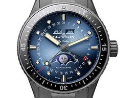 Blancpain Fifty Fathoms Bathyscaphe 5054-0140-01S -
