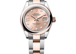 Rolex Lady-Datejust 279161 (2025) - Pink dial 28 mm Steel case