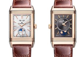 Jaeger-LeCoultre Reverso Duoface Q3912530 (2026) - Grey dial 30 mm Rose Gold case