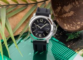 Panerai Luminor Marina Automatic PAM00220 (2007) - Zwart wijzerplaat 44mm Staal