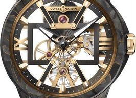 Ulysse Nardin Executive 3715-260/CARB (2026) - Transparent dial 44 mm Rose Gold case