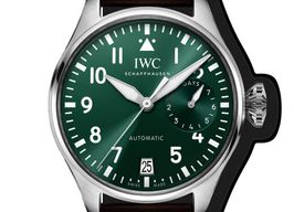 IWC Big Pilot IW501015 (2024) - Green dial 46 mm Steel case