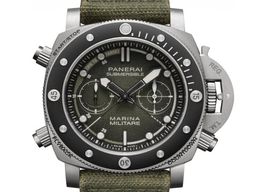 Panerai Submersible PAM01699 (2025) - Green dial 47 mm Titanium case