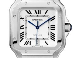 Cartier Santos WSSA0018 (2026) - Silver dial 40 mm Steel case