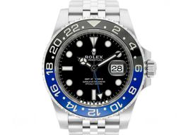 Rolex GMT-Master II 126710BLNR (2025) - Zwart wijzerplaat 40mm Staal