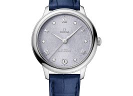 Omega De Ville 434.13.34.20.53.001 (2025) - Purple dial 34 mm Steel case