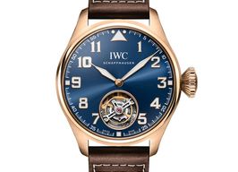 IWC Big Pilot IW329502 (2025) - Blue dial 43 mm Rose Gold case