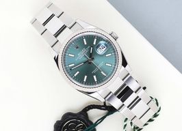 Rolex Datejust 36 126234 (2025) - Green dial 36 mm Steel case