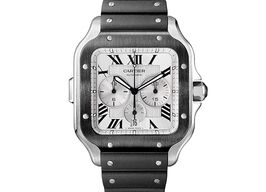 Cartier Santos WSSA0017 (2026) - 43mm Staal