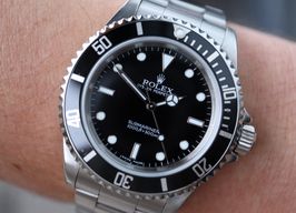 Rolex Submariner No Date 14060M (2007) - Zwart wijzerplaat 40mm Staal