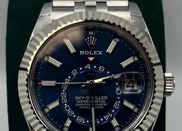 Rolex Sky-Dweller 326934 (2022) - Blue dial 42 mm Steel case