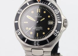 Omega Seamaster 396.1052 (1990) - Black dial 36 mm Steel case