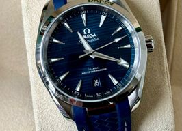 Omega Seamaster Aqua Terra 220.12.41.21.03.007 (2024) - Blue dial 41 mm Steel case