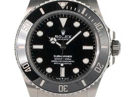 Rolex Submariner No Date 124060 (2021) - Black dial 41 mm Steel case